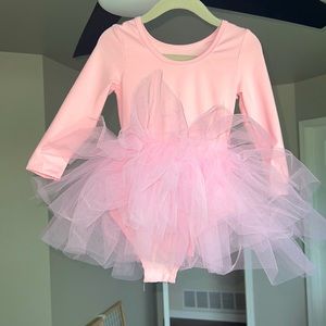 Long sleeve dance tutu